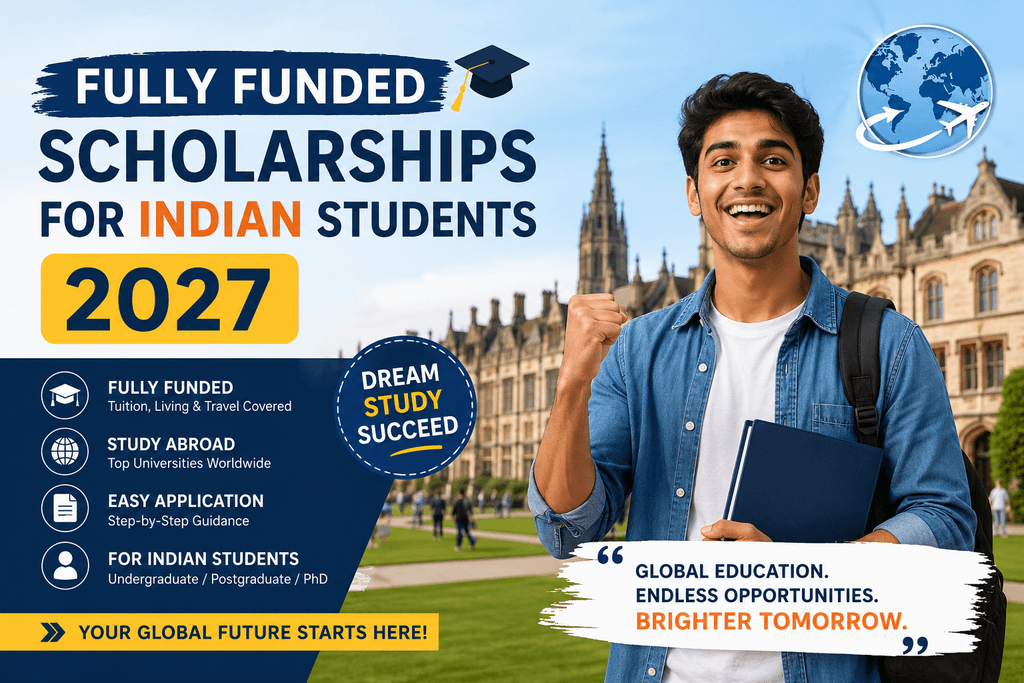fully funded scholarships