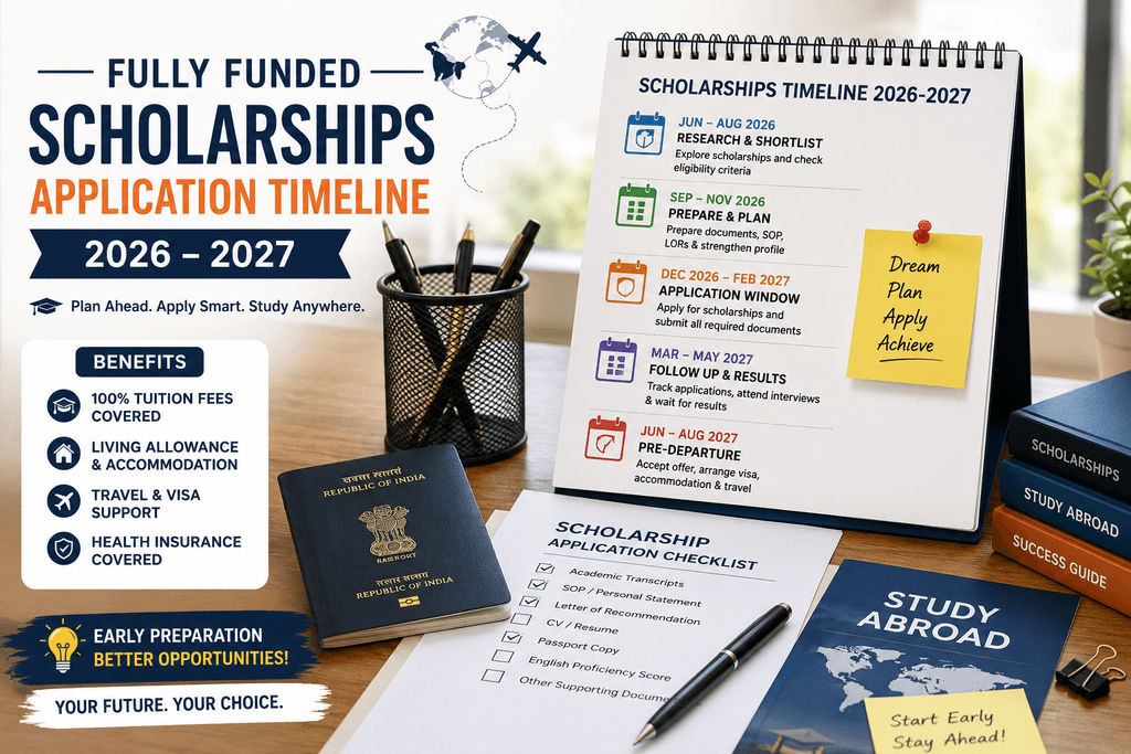 fully funded scholarships