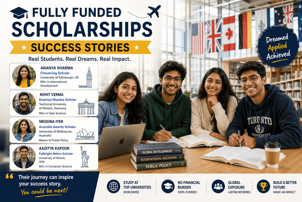 fully funded scholarships
