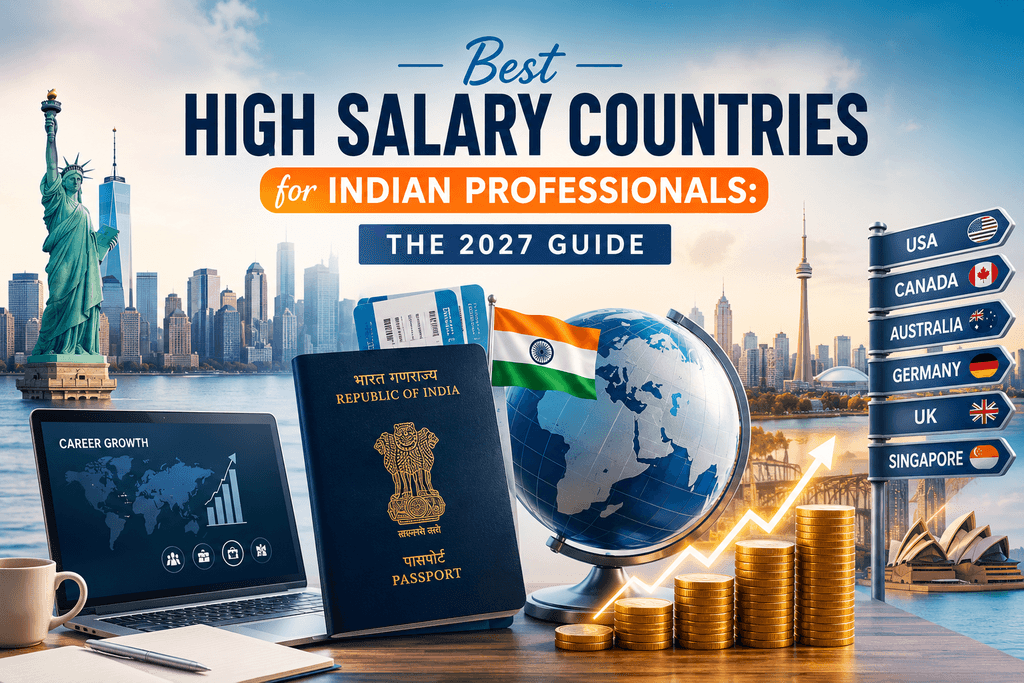 high salary countries for Indians