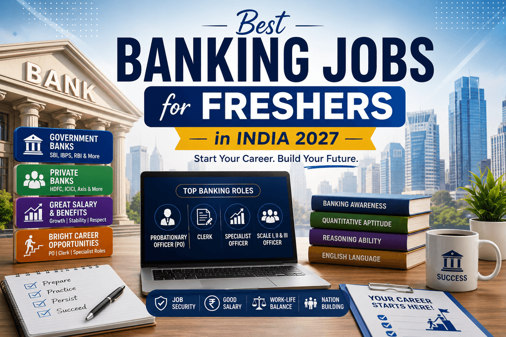 banking jobs for freshers