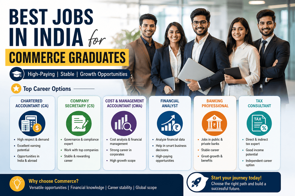 jobs for commerce graduates