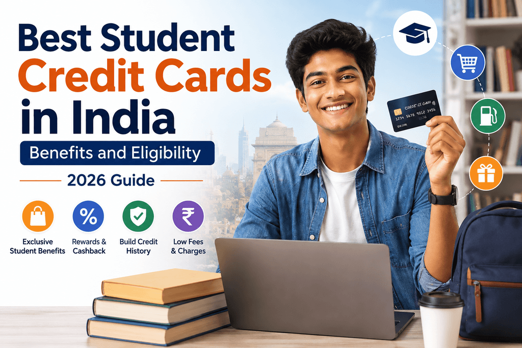 student credit cards India