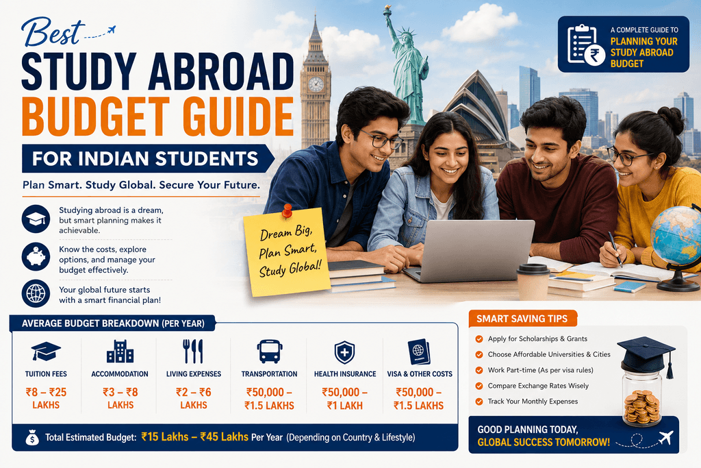 study abroad budget
