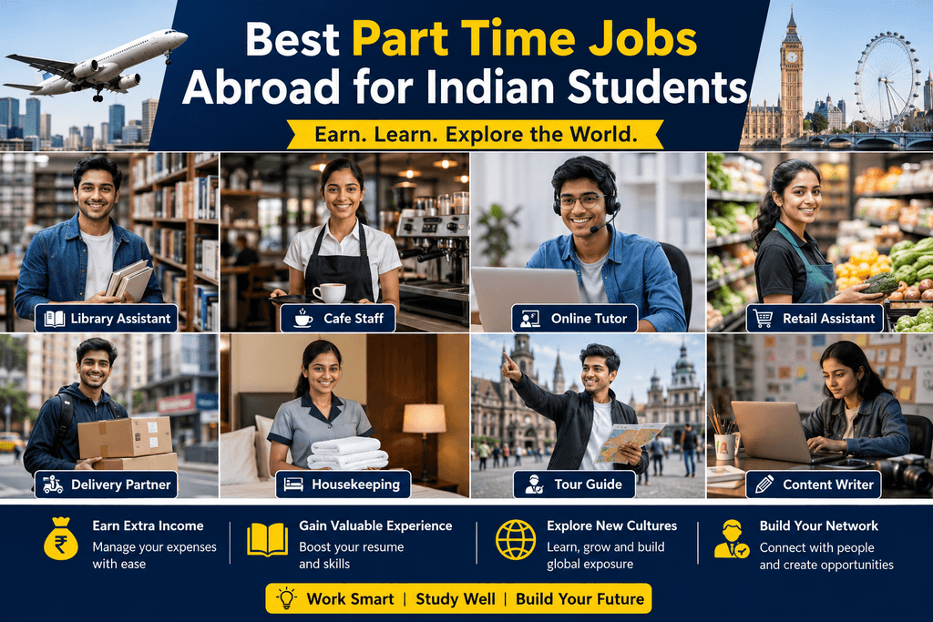 part time jobs abroad