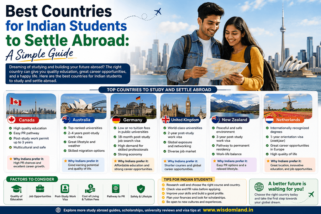 best countries to settle abroad