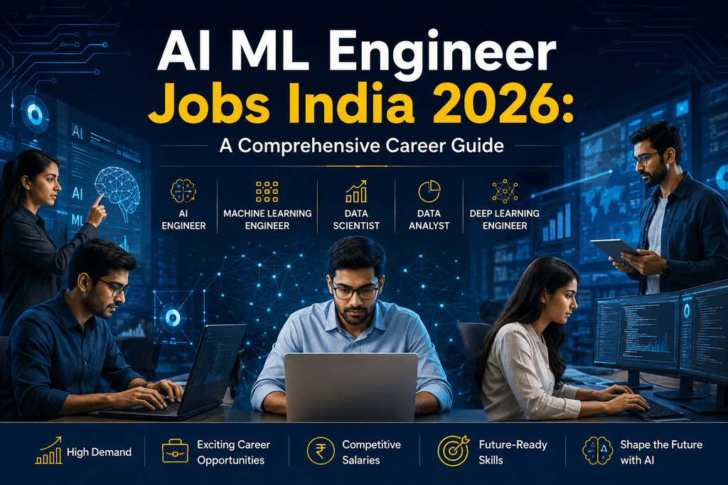AI ML engineer jobs India 2026