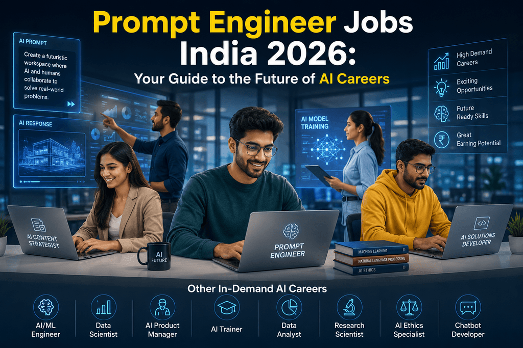 prompt engineer jobs India 2026