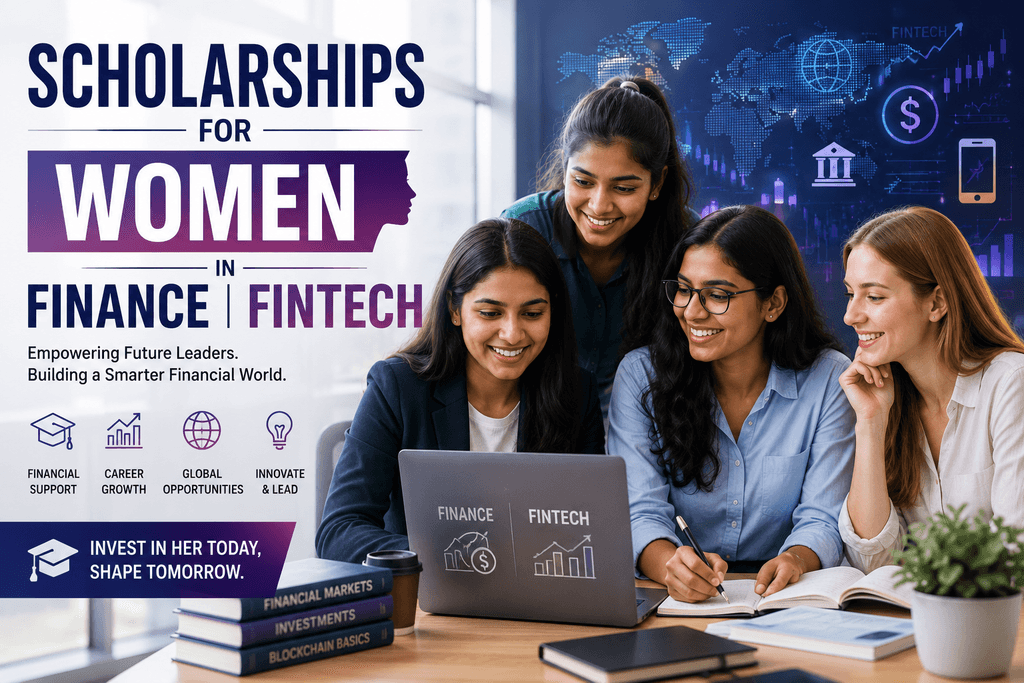 scholarships for women in finance