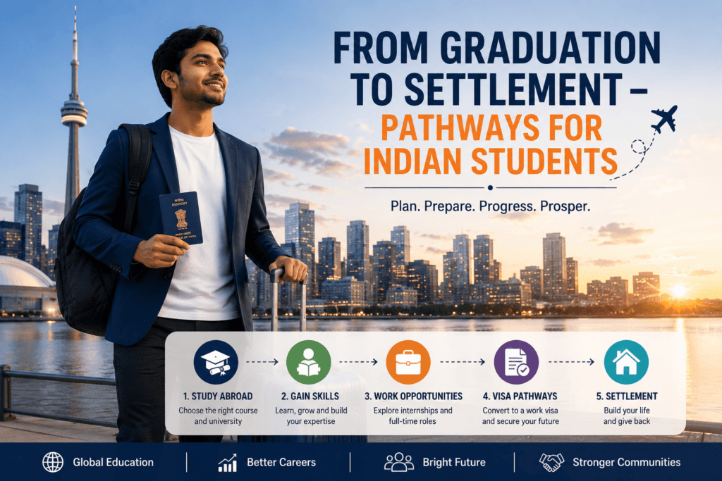 best countries for Indian students to settle abroad