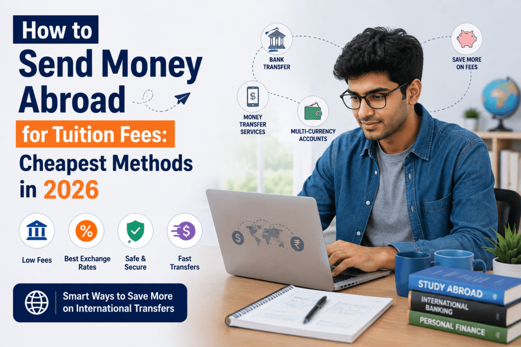 send money abroad for tuition fees