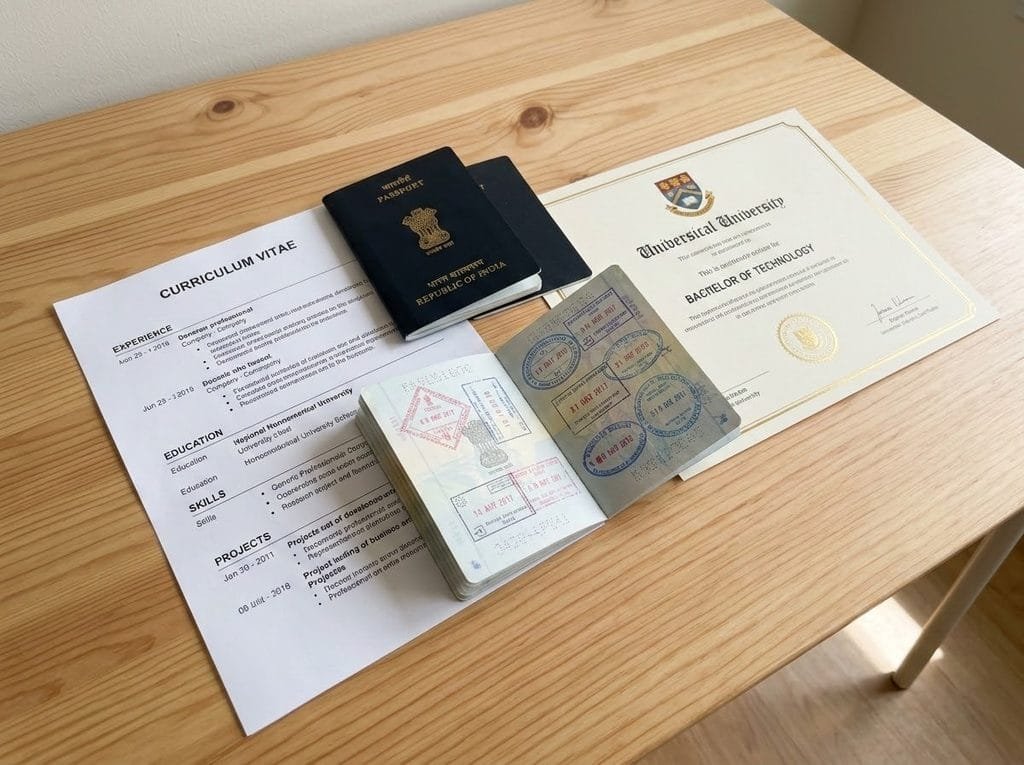 work visa countries for Indians