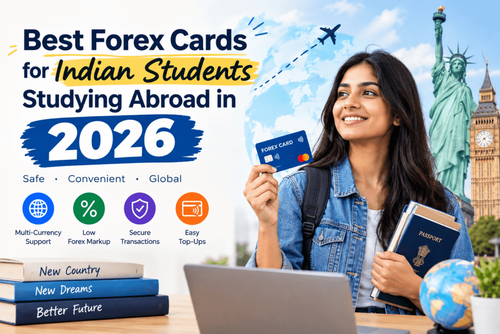 Best Forex Cards for Indian Students