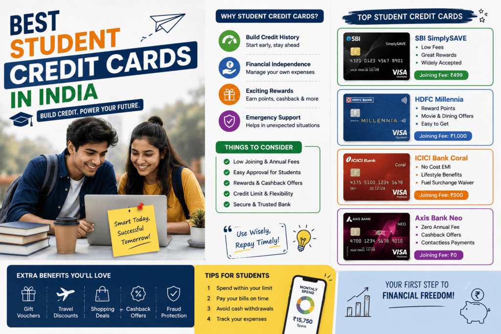 Student Credit Cards in India
