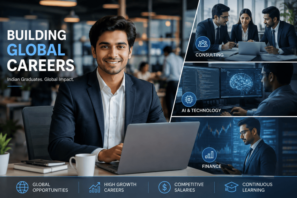 Highest Paying International Jobs for Indian Graduates in 2026