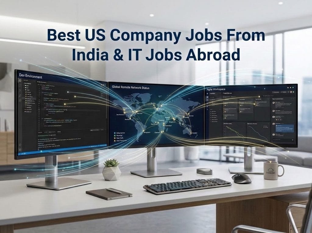 US company jobs from India