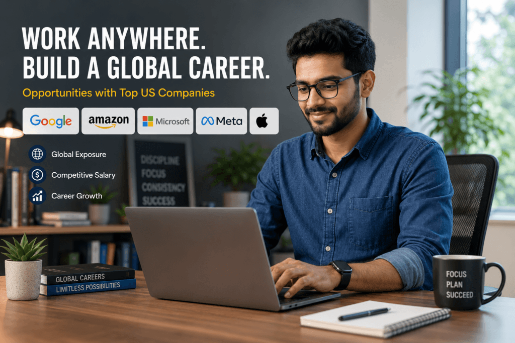 Best Work-From-India Jobs for US Companies 2027