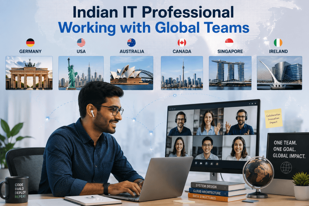 best countries for Indian IT professionals to work abroad