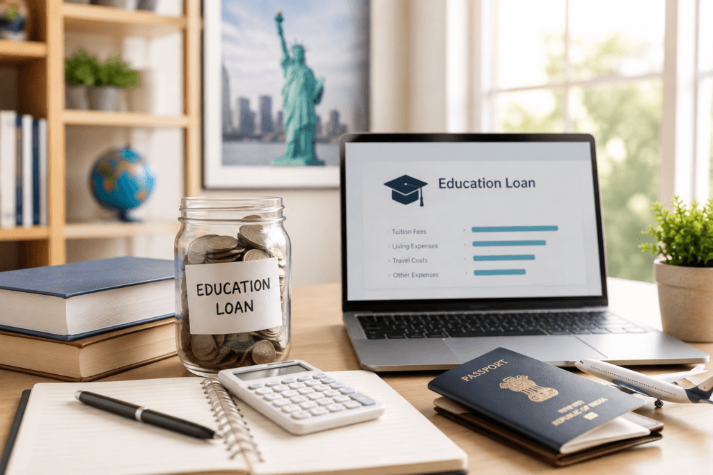 best education loans USA Indian students 2027