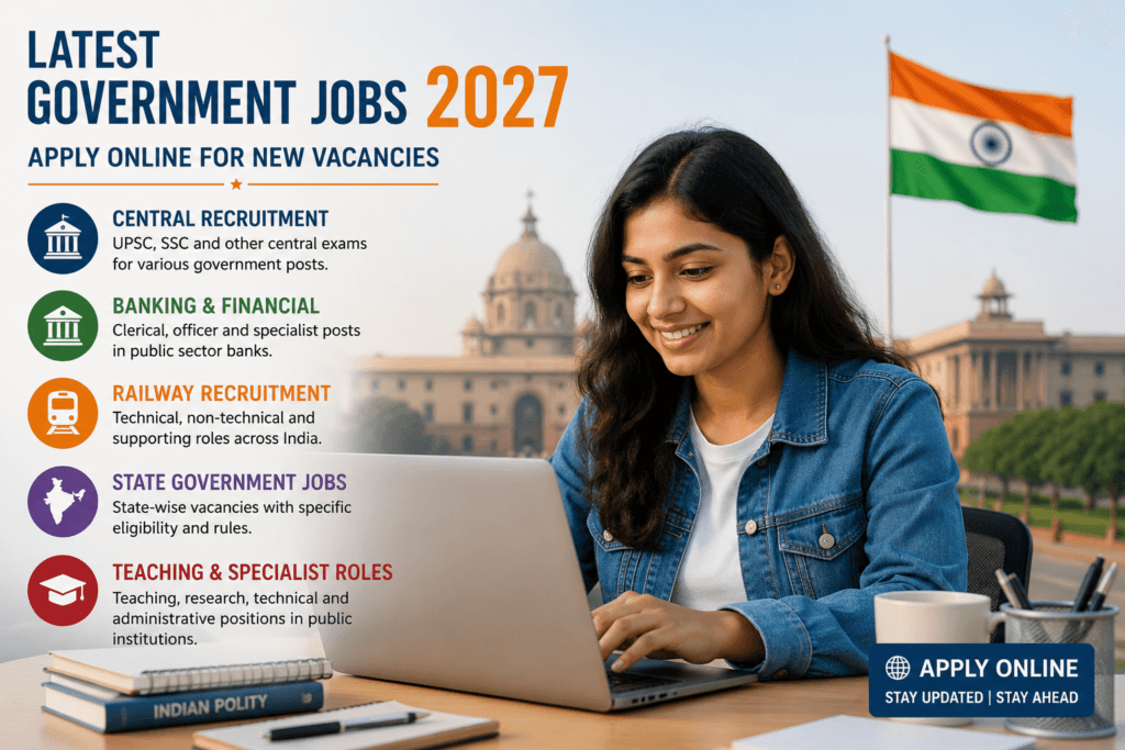 latest government jobs 2027 new vacancies