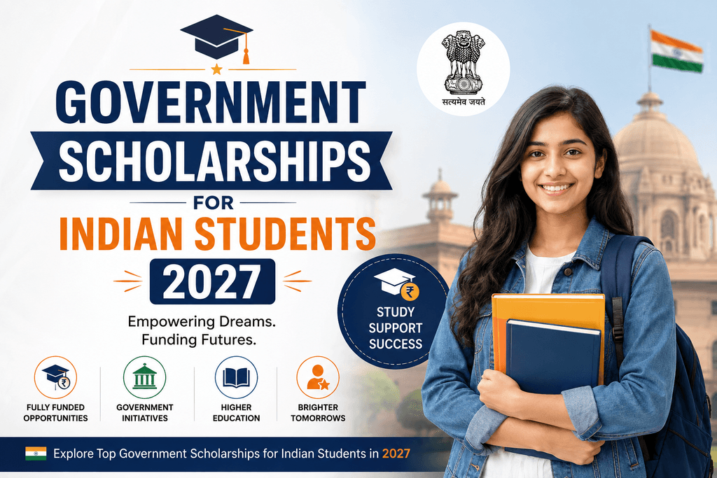 Government Scholarships for Indian Students 2027 - study abroad funding opportunities