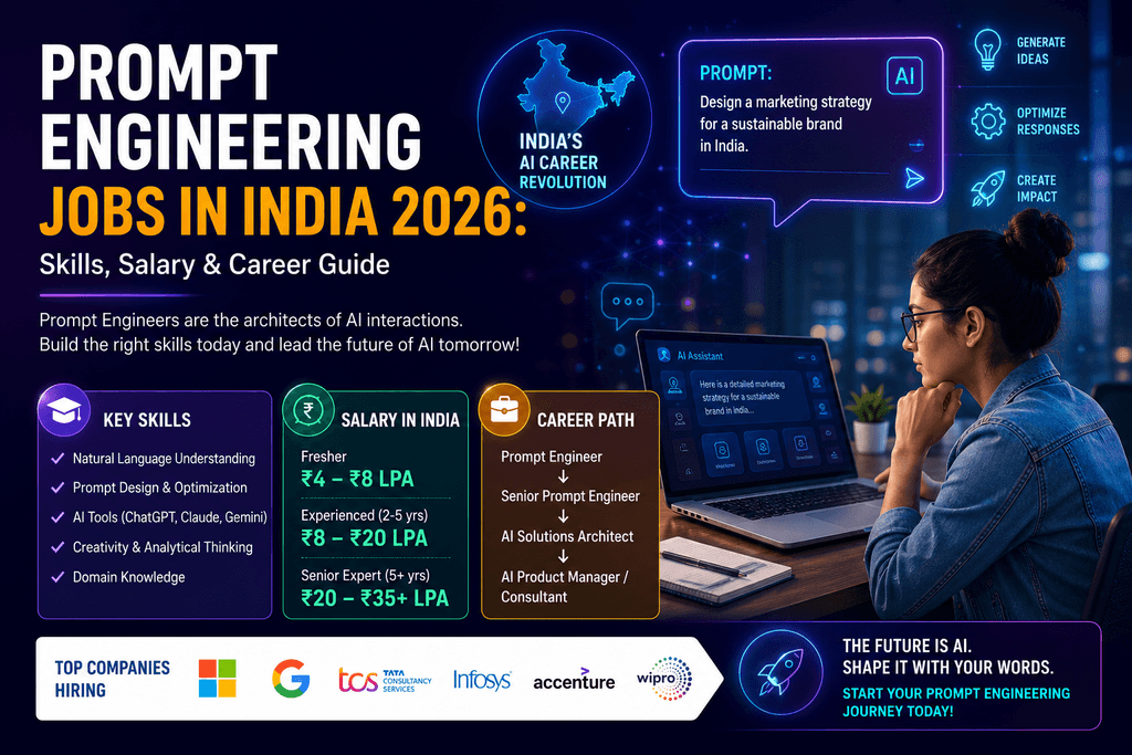 prompt engineering jobs in India 2026