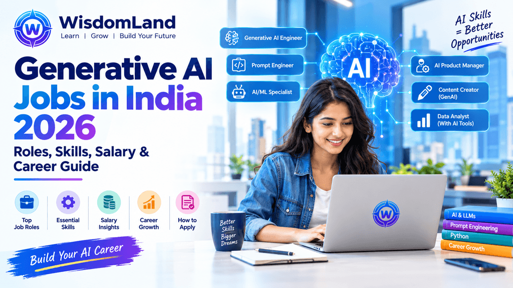 generative AI jobs in India 2026