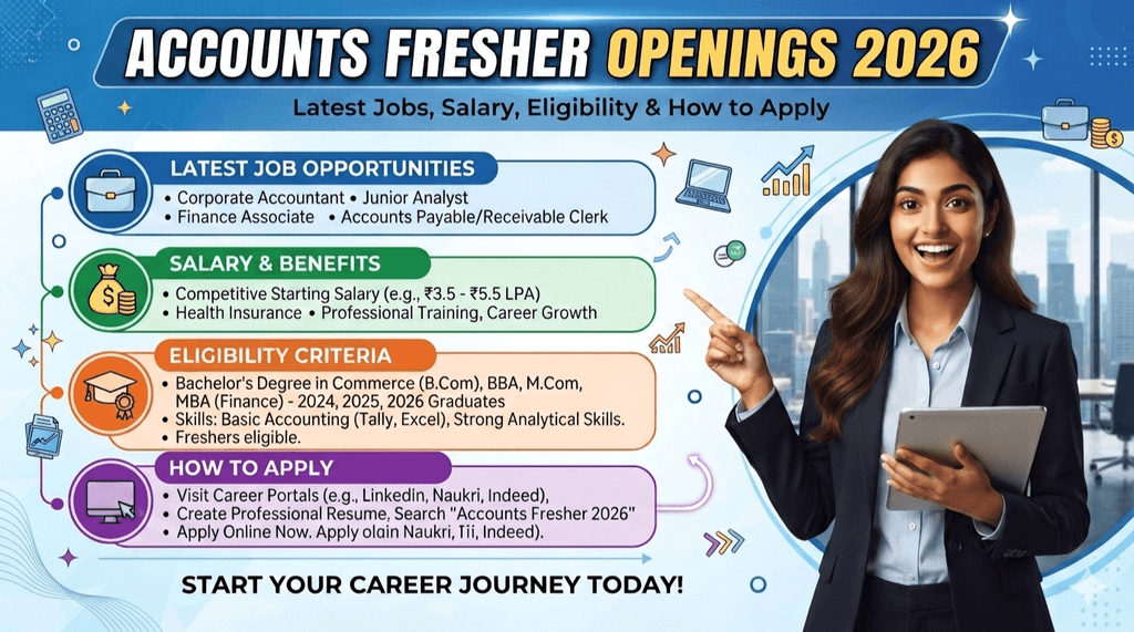 accounts fresher openings 2026