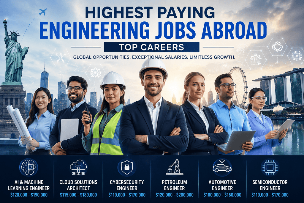 highest paying engineering jobs