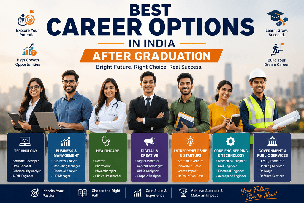 career options after graduation