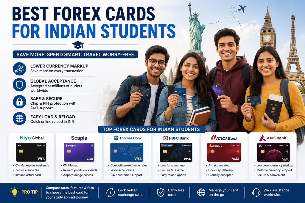 forex cards for students