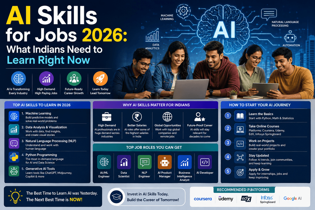 AI skills for jobs 2026