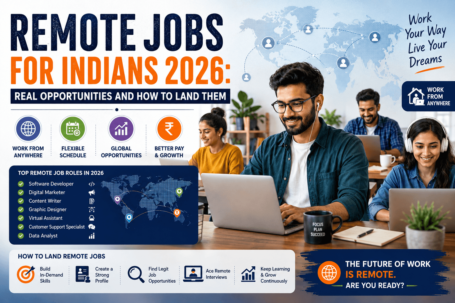 Remote Jobs for Indians 2026: Why This is the Golden Era for Talent