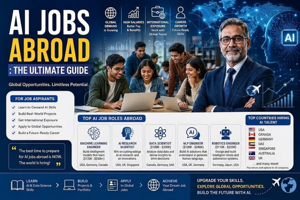 AI jobs abroad for Indians 2026