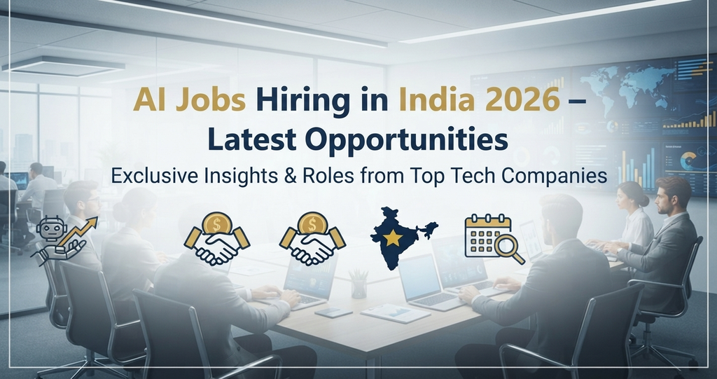 AI jobs hiring in India 2026