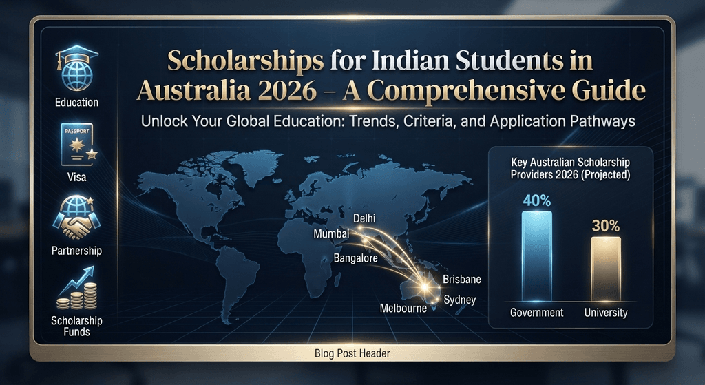 scholarships for Indian students in Australia 2026