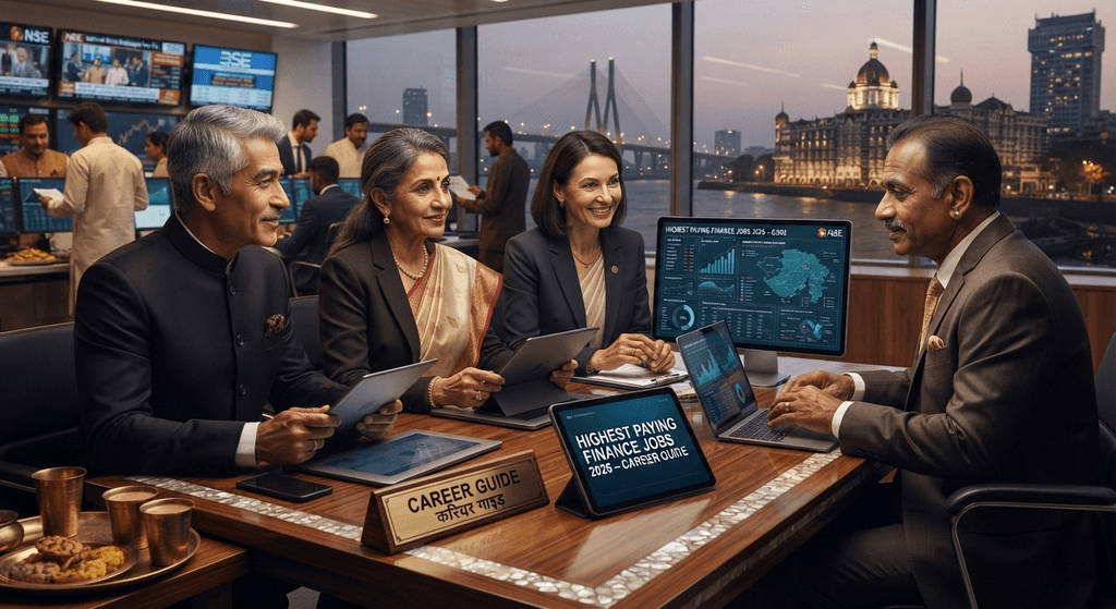 highest paying finance jobs 2026