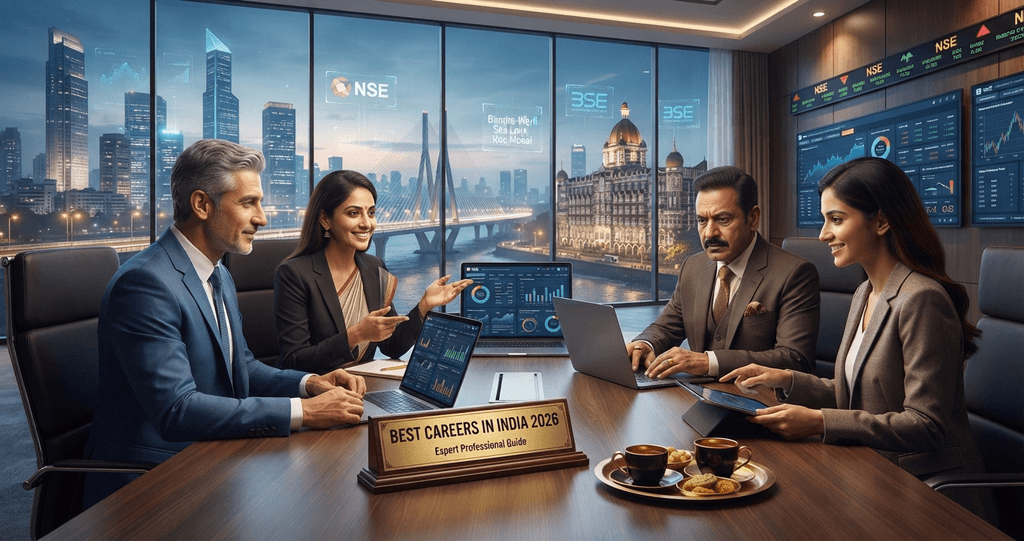 best careers in India 2026