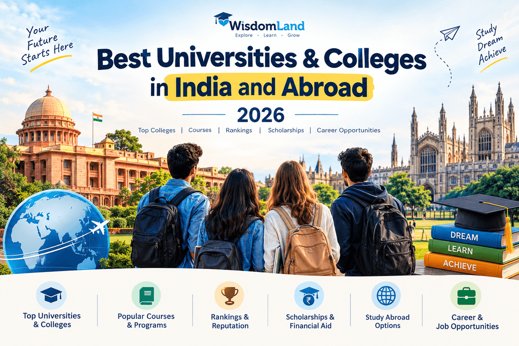 best universities and colleges