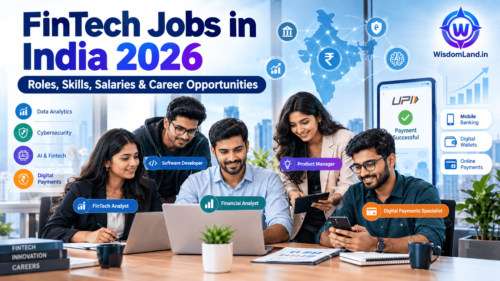 FinTech jobs in India 2026