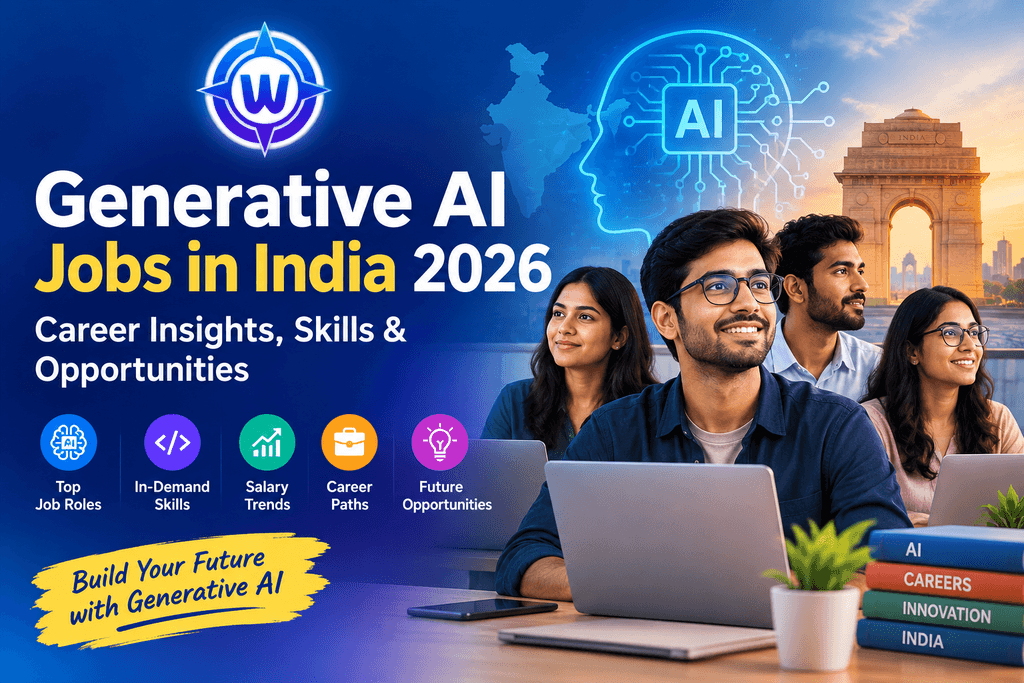 generative AI jobs in India 2026