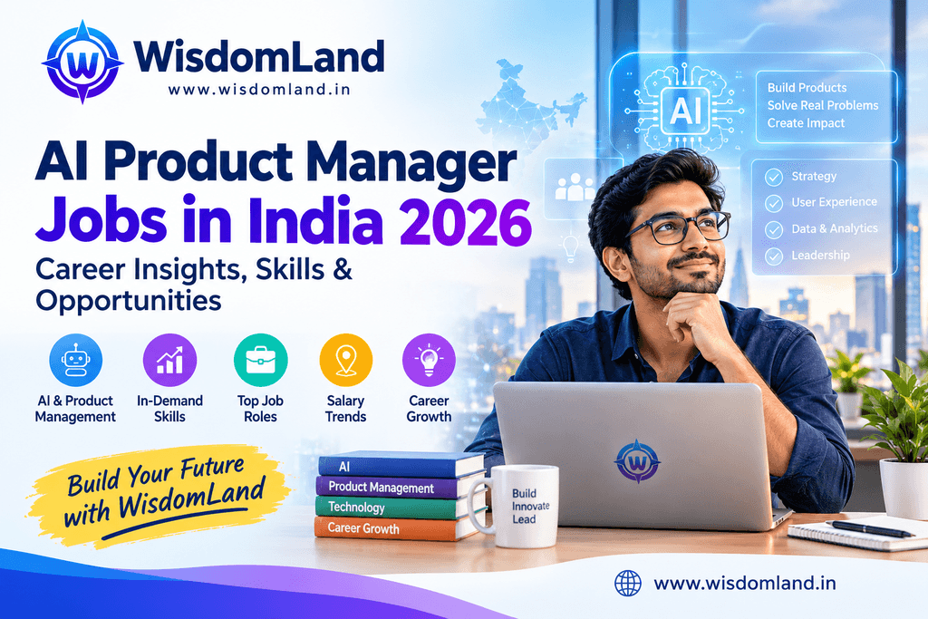 AI product manager jobs in India 2026