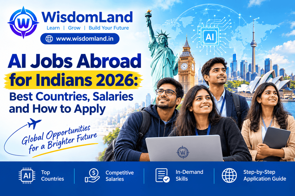 AI jobs abroad for Indians