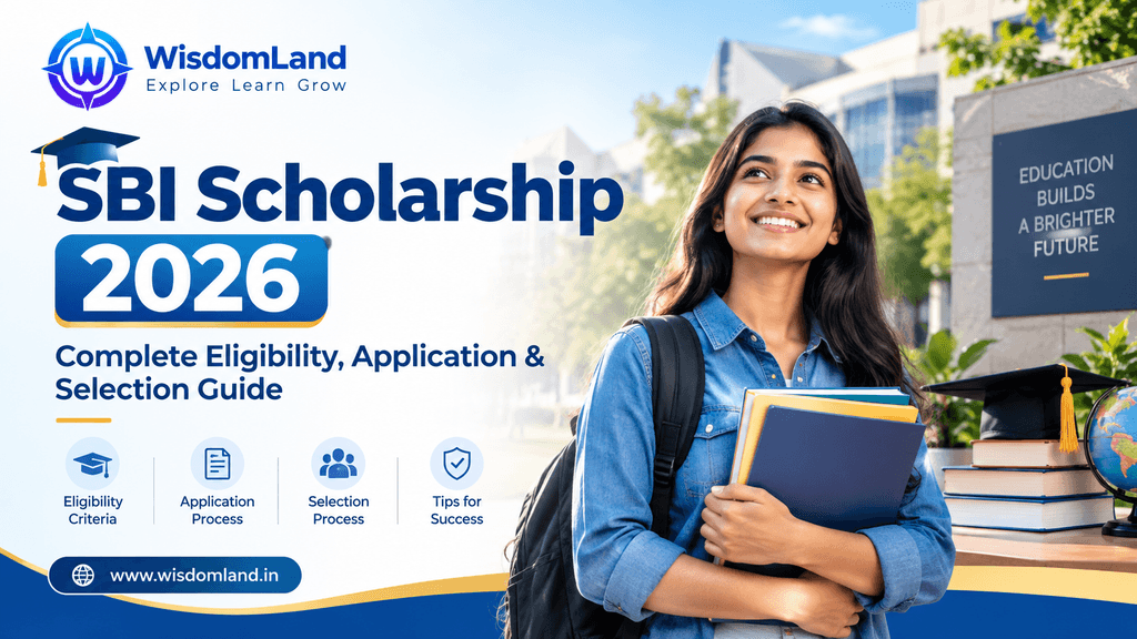 sbi scholarship 2026
