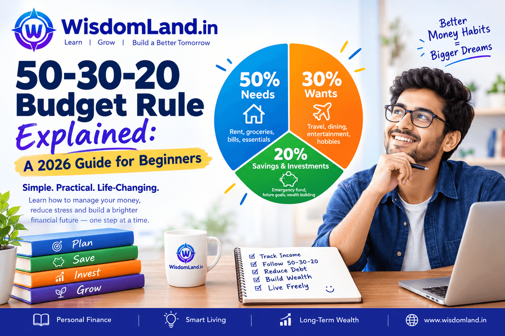 50 30 20 budget rule