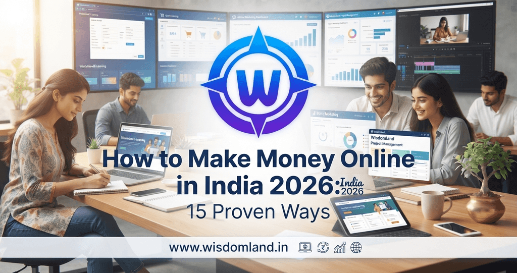 how to make money online in india 2026
