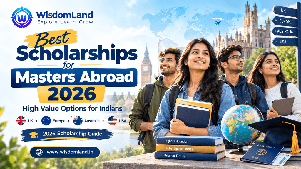 scholarships for masters abroad