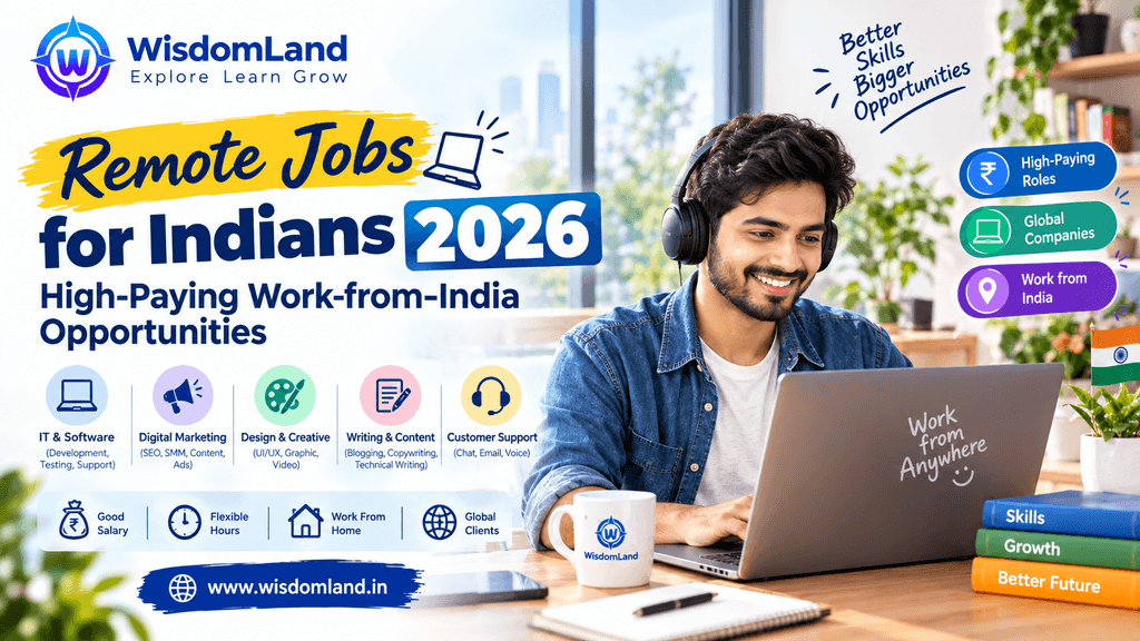 remote jobs for Indians