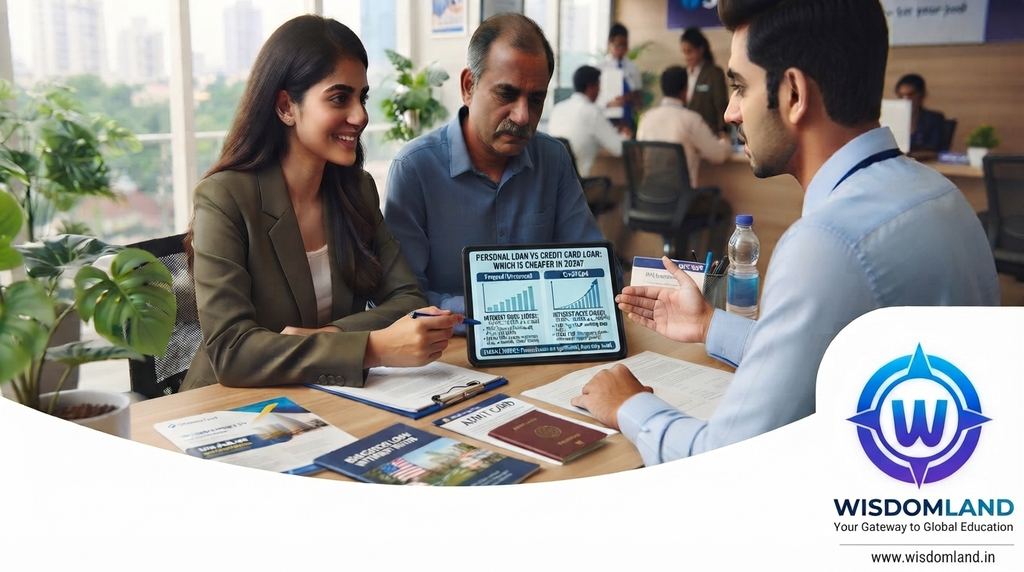 personal loan vs credit card loan