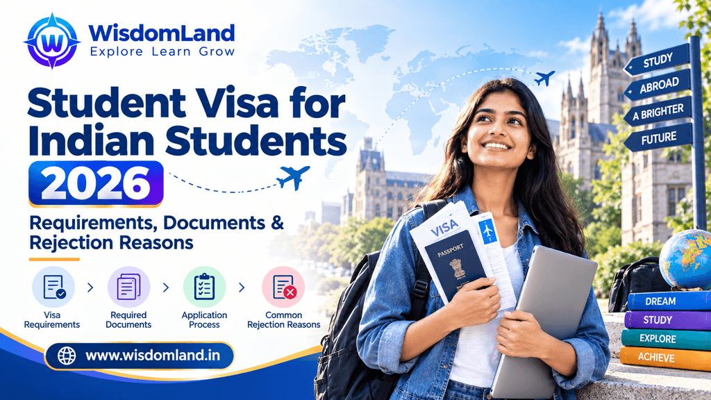 student visa for Indian students
